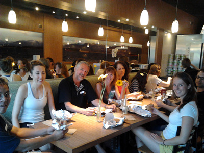 Meatless Meetup at Terra V
