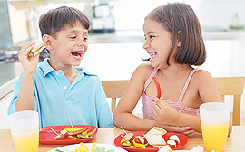 How to Get Infants, Children & Teens Eating Healthy Food?