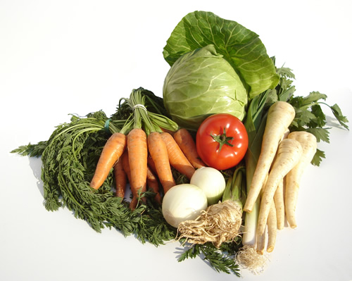 TAKE THE VEGGIE CHALLENGE!