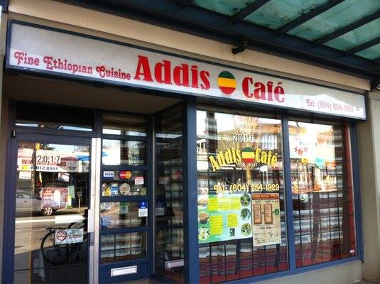 Addis Café (Ethiopian)