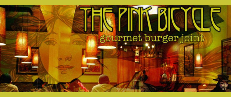 The Pink Bicycle, Gourmet Burger Joint